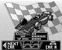 Indy 500 screenshot 4 for Game.Com